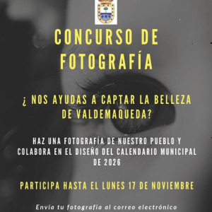 Concurso de fotografía 2025